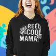 Distressed Reel Cool Mama Fishing Mothers Day Gift For Womens Gift For Women Women Hoodie Gifts for Her