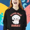 Dog Bichon Frise Mommy Women Hoodie Gifts for Her