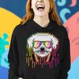 Dog Bichon Frise Music Bichon Frise Dj With Headphones Musical Dog Lovers 302 Women Hoodie Gifts for Her