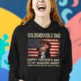 Dog Dad Goldendoodle Dog Dad Happy Fathers Day Women Hoodie Gifts for Her
