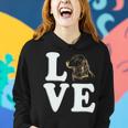Dog Love Design Golden Retriever For Men And Women Women Hoodie Gifts for Her
