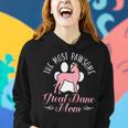 Dog Mom Dog Breed Animal Great Dane Mom Women Hoodie Gifts for Her