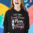 Dog Owner Dog Mom Animal Great Dane Mom Women Hoodie Gifts for Her