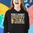 Dont Worry Ive Had Both My Shots And Booster Summer Funny Women Hoodie Gifts for Her