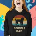 Doodle Dad For Men Goldendoodle Dog Vintage Gift Dad Women Hoodie Gifts for Her