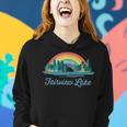 Fairview Lake Rainbow Lake Souvenir Women Hoodie Gifts for Her