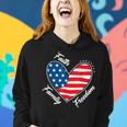 Faith Family Freedom 4Th Of July Patriotic Men Women Women Hoodie Gifts for Her