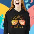Field Day Vibes 2022 Funny Teacher & Student Women Hoodie Gifts for Her