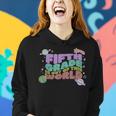 Fifth Grade Is Out Of This World 5Th Grade Outer Space Women Hoodie Gifts for Her