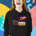 Flamingo Quotei Dont Give A Flying Flock Funny Women Hoodie Gifts for Her