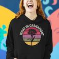 Florist What In Carnation Gardening Floral Gardener Flowers Women Hoodie Gifts for Her