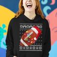 Football Christmas Ugly Christmas Sweater Women Hoodie Gifts for Her