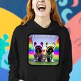 French Bulldog Lovers Lgbtq Frenchie Gay Pride Month Rainbow Women Hoodie Gifts for Her