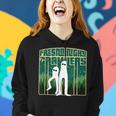 Fresno Night Crawlers Retro Cute Cryptid Haunted Pants Women Hoodie Gifts for Her
