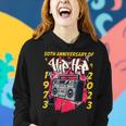 50 Years Old Hip Hop Graffiti Women Hoodie Gifts for Her