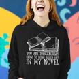 Funny Author Writer Quotes Writing Book Lover Mens Womens Quotes Women Hoodie Gifts for Her