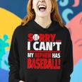 Funny Baseball Aunt And Uncle - Nephew Has Baseball Women Hoodie Gifts for Her Funny Baseball Aunt And Uncle - Nephew Has Baseball Women Hoodie Gifts for Her