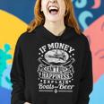 Funny Boating Nautical Captain Boats And Beer Men Women Women Hoodie Gifts for Her
