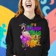 Funny Carnival Party Gift Idea Flamingo Mardi Gras Flamingo Funny Gifts Women Hoodie Gifts for Her