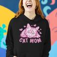 Cat Mom Cat Lovers Women Hoodie Gifts for Her