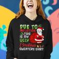 Due To Inflation This Is My Ugly Christmas Sweaters Women Hoodie Gifts for Her