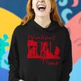 Funny Fitness Workout Time Women Hoodie Gifts for Her