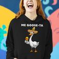 Funny Goose Design For Men Women Mexican Spanish Goose Meme Women Hoodie Gifts for Her