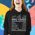 Funny Grill Saying Bbq Timer Bbq Beer Grill Dad Barbecue Fun Women Hoodie Gifts for Her