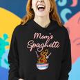 Funny Moms Spaghetti And Meatballs Meme Mothers Day Food Gift For Women Women Hoodie Gifts for Her