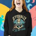 Funny Ofishally The Best Mama Fishing Mommy Mothers Day Gift For Women Women Hoodie Gifts for Her