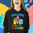 Funny Welcome Back To School Gifts For Teachers And Students Women Hoodie Gifts for Her