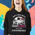 Gaggy Grandma Gift Dont Mess With Gaggysaurus Women Hoodie Gifts for Her