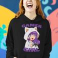 Gamer Girl Video Games Gaming Women Hoodie Gifts for Her