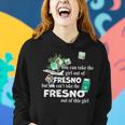 Girl From Fresno Patriotic Proud Girl From Fresno Women Hoodie Gifts for Her