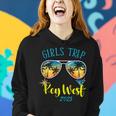 Girls Trip Key West 2023 Weekend Birthday Squad Women Hoodie Gifts for Her