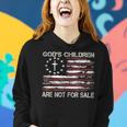 Gods Children Are Not For Sale Funny Quote Gods Children Women Hoodie Gifts for Her