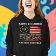 Gods Children Are Not For Sale Vintage Gods Children Women Hoodie Gifts for Her