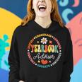 Groovy Yearbook Advisor Literary Club School Publication Women Hoodie Gifts for Her