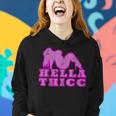 Hella ThiccThick Girl Boy Norcal Slang Thiccc Women Hoodie Gifts for Her