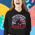Honor The Fallen Thank The Living Veterans Day 279 Women Hoodie Gifts for Her