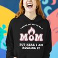 Hot Mom Funny Mature Mothers Flaming O Rocking It Gifts For Mom Funny Gifts Women Hoodie Gifts for Her