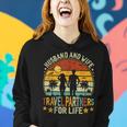 Husband And Wife Travel Partners For Life Beach Traveling Women Hoodie Gifts for Her
