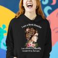 I Am A Book Reader I Am Allergic To Stupidity Women Hoodie Gifts for Her