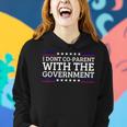 I Dont Co-Parent With The Government Funny Political Political Funny Gifts Women Hoodie Gifts for Her