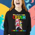 Im Ready To Crush Kindergarten Unicorn Girls Women Hoodie Gifts for Her