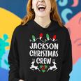 Jackson Name Gift Christmas Crew Jackson Women Hoodie Gifts for Her