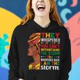 Junenth African American Women They Whispered To Her Women Hoodie Gifts for Her