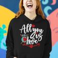 Knitting Quote | All You Knit Is Love Women Hoodie Gifts for Her