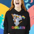 Koala Gay Pride Men Women Kids Lgbt Rainbow Flag Gift Women Hoodie Gifts for Her