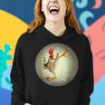 Kung Fu Rooster Fighting Chicken Funny Drinking Chicken Women Hoodie Gifts for Her